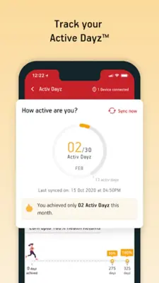 Activ Health android App screenshot 5