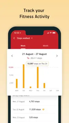 Activ Health android App screenshot 6